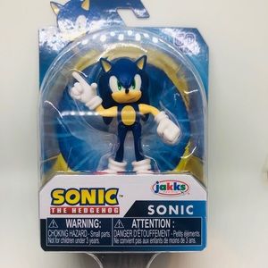 Sonic the hedgehog 2.5 figure